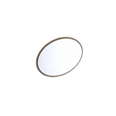 Miroir de salle de bains ovale H.60 x L.80 cm Kabayan