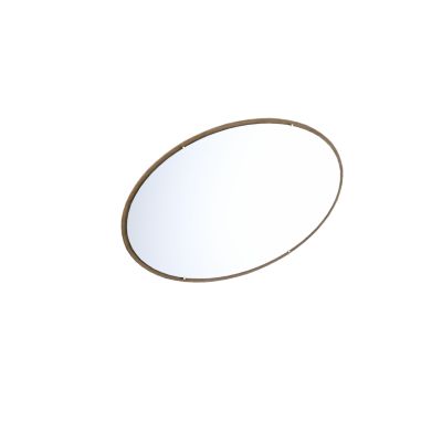 Miroir de salle de bains ovale H.76 x L.120 cm Kabayan