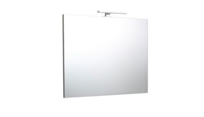 Miroir De Salle De Bains Réversible 70X90 Avec Applique Led