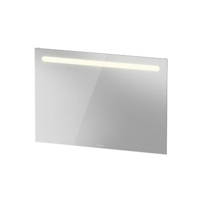 Miroir de toilette aluminium éclairage LED salle de bain, 70x100x15cm, DURAPOINT