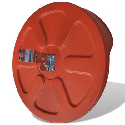 Miroir de trafic convexe Plastique Orange 60 cm