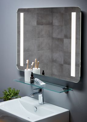 Miroir éclairant Berrow 80 x 60 cm