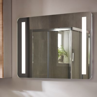 Miroir éclairant Berrow 80 x 60 cm