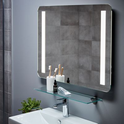 Miroir éclairant Berrow 80 x 60 cm