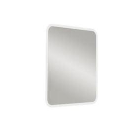 Miroir éclairant bords arrondis Urban 60 x 70 cm