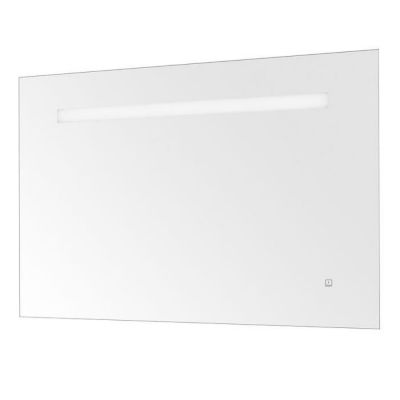 Miroir ELEGANCE 120x80 cm - éclairage intégré à LED et interrupteur sensitif