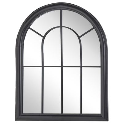 Miroir EMBRY 69 cm 89 cm Métal Noir