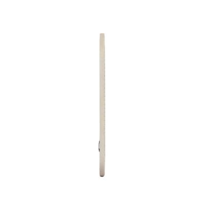 Miroir en bois de manguier Yoni