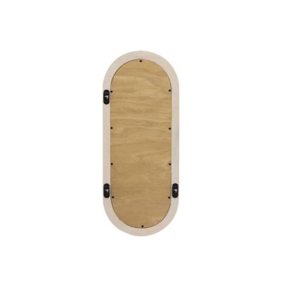 Miroir en bois de manguier Yoni