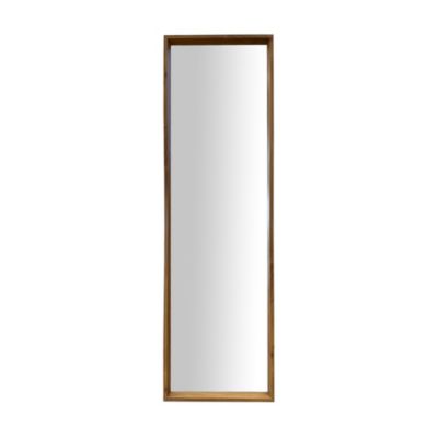 Miroir en bois Kira effet chêne clair l.40 x H.140cm Ornami