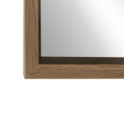 Miroir en bois Kira effet noyer l.60 x H.160cm Ornami