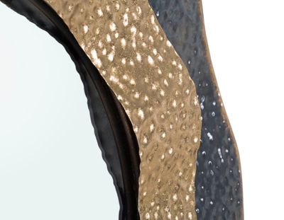 Miroir en métal Shai Dark 65.5x5 cm