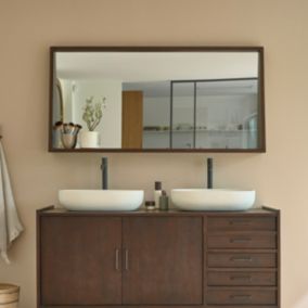 Miroir en mindi massif 135x67 cm