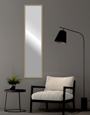 Miroir Erina chêne l.30 x H.120 cm Dada Art
