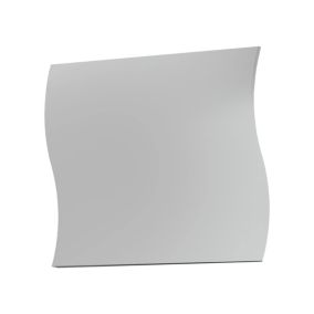 Miroir Ettore, Miroir de salle de bain, 100% Made in Italy, 110x2h60 cm