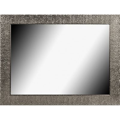 Miroir forge métal 53x63 cm Fabriqué en France