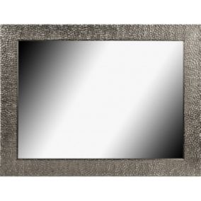 Miroir forge métal 53x63 cm Fabriqué en France
