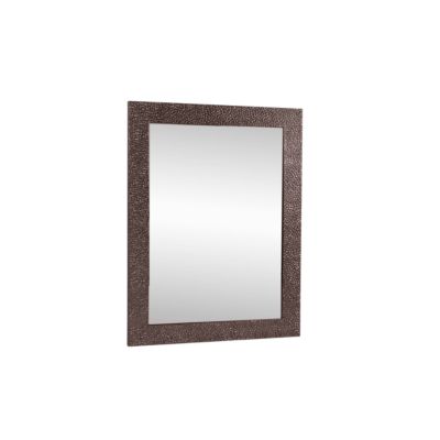 Miroir forge métal 53x63 cm Fabriqué en France