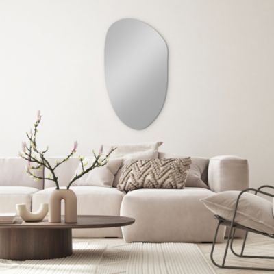 Miroir forme galet 50 x 85 cm Dada Art