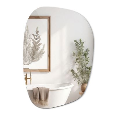 Miroir forme organique Tulup 55 x 38 cm la chambre moderne