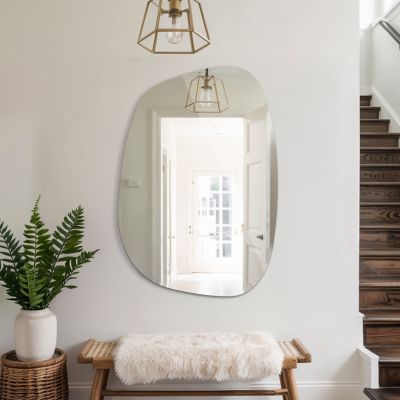 Miroir forme organique Tulup 55 x 38 cm la chambre moderne