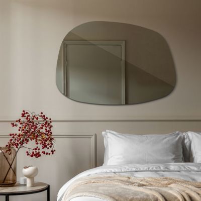 Miroir forme organique Tulup 55 x 38 cm la chambre moderne