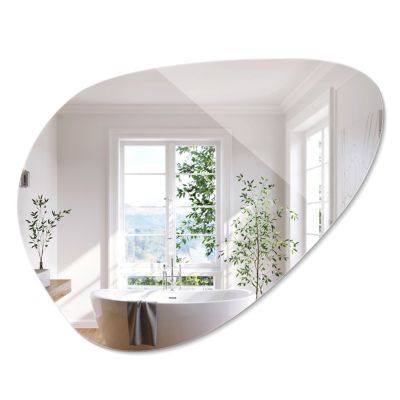 Miroir Forme Originale ArtPrintCave 58x58 cm Style Moderne Design pour Entrée