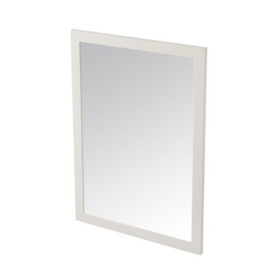 Miroir GoodHome Perma blanc 50 x 70 cm