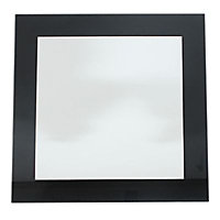 Miroir gris foncé 35 x 35 cm