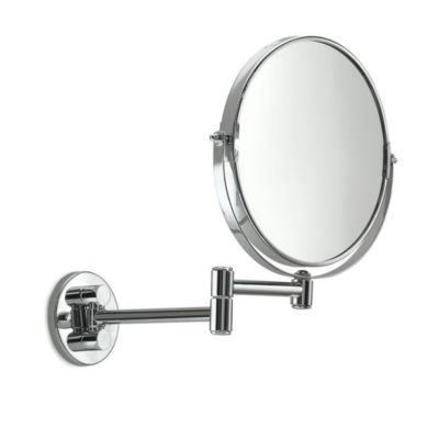 Miroir Grossissant 3X Avec Bras Extensible Chromé