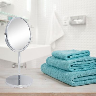 Miroir grossissant 5x DEBLANCH à poser chromé
