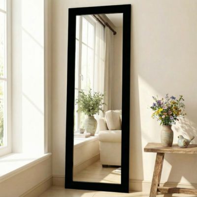 Miroir Gubbi Noir L.160 x l.60 cm Colours