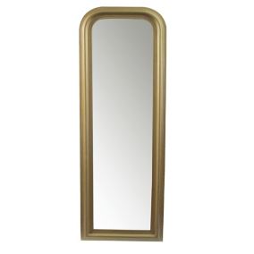 Miroir habilleuse 50 x 150 cm doré