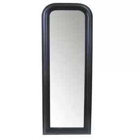 Miroir habilleuse 50 x 150 cm noir Dada Art