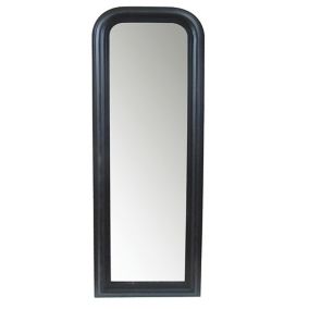 Miroir habilleuse 50 x 150 cm noir