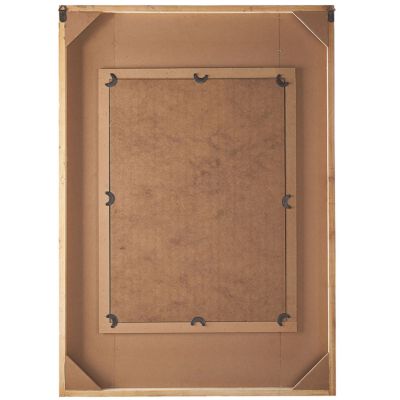 Miroir HIZOTE 63 cm 90 cm Bois Marron
