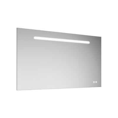 Miroir LED 90 cm BURGBAD Olena tactile et antibuée