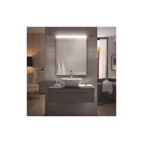 Miroir LED anti-buée 60x70 cm DEVA