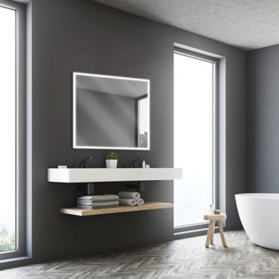 Miroir Led Bishop 70 x 80 cm, MPGlass