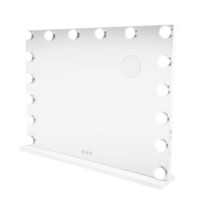 Miroir LED Bluetooth - 80 x 60cm