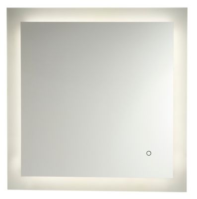 Miroir lumineux LED ovale, 60x80 cm, Luna60