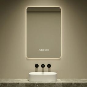 Miroir led de salle de bain sensitif 60 x 80 cm, Galis