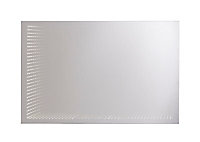 Miroir LED high-tech Cooke & Lewis Calshot 80 x 50 cm