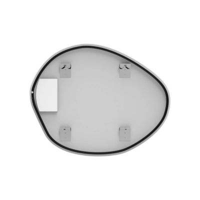 Miroir LED MAY asymétrique - 60 x 80 cm