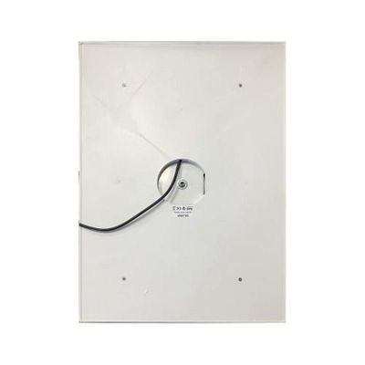 Miroir LED Rectangulaire 35W 60x80cm avec Interrupteur Tactile Cadre Alu pour Salle de Bain - SILAMP