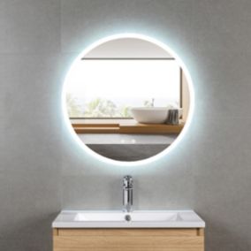 Miroir LED rond 60Cm JOY - bain-bain