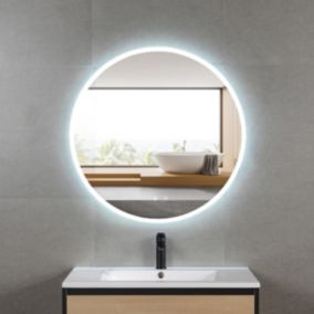 Miroir LED rond 80Cm JOY - bain-bain