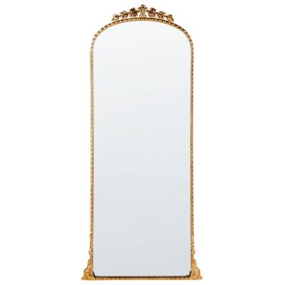 Miroir LIVRY 51 cm 114 cm Métal Doré