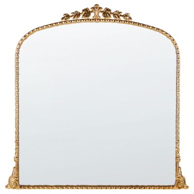 Miroir LIVRY 71 cm 71 cm Métal Doré