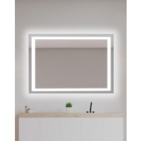 Miroir Lumineux B-919 H/V 100X70 cm